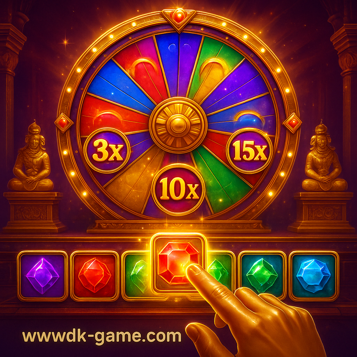 DK Game বোনাস অফার ব্যানার